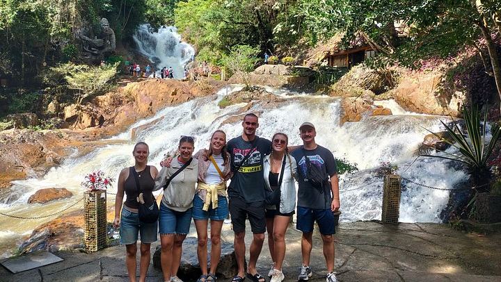 Da Lat Waterfalls Tour for Six: Datanla, Pongour, Elephant Falls, Bee and Cricket Farms (3/12)