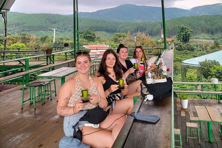 Da Lat Waterfalls Tour for Six: Datanla, Pongour, Elephant Falls, Bee and Cricket Farms (1/12)
