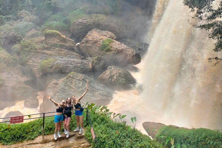 Da Lat Waterfalls Tour for Six: Datanla, Pongour, Elephant Falls, Bee and Cricket Farms (4/12)