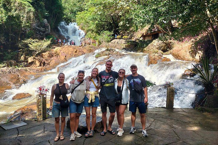 Da Lat Waterfalls Tour for Six: Datanla, Pongour, Elephant Falls, Bee and Cricket Farms (3/12)