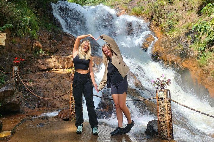 Da Lat Waterfalls Tour for Six: Datanla, Pongour, Elephant Falls, Bee and Cricket Farms (12/12)