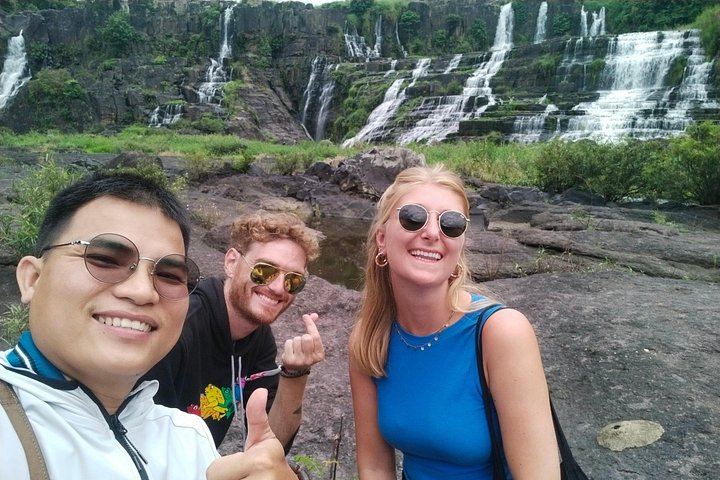 Da Lat Waterfalls Tour for Six: Datanla, Pongour, Elephant Falls, Bee and Cricket Farms (7/12)