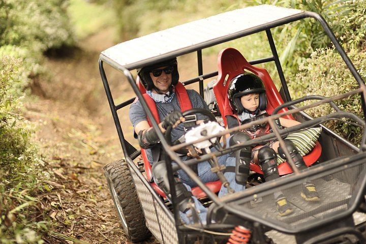 Haunted Valley Waterfall Tour by Finn Komodo Buggy and Mountain Bike, Munduk (4/8)