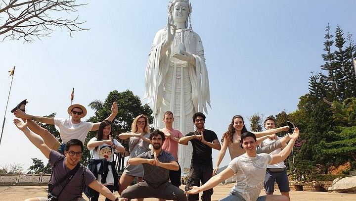 Dalat Waterfalls Day Trip: Pongour, Datanla, Linh An Pagoda, Gong Show, Luge Kart (2/12)