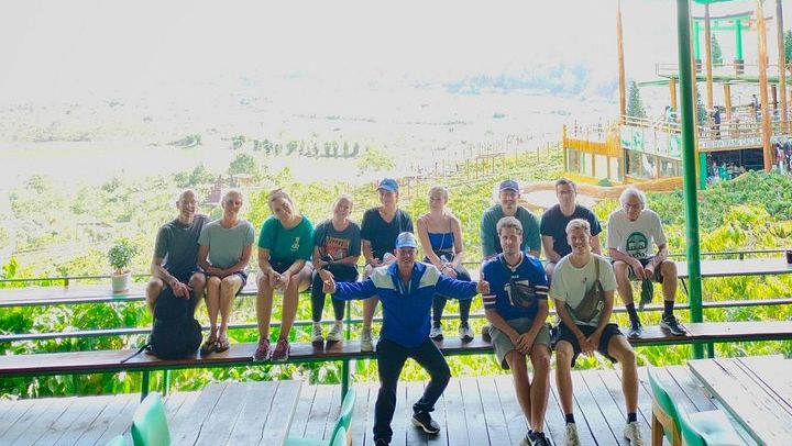Dalat Waterfalls Day Trip: Pongour, Datanla, Linh An Pagoda, Gong Show, Luge Kart (3/12)