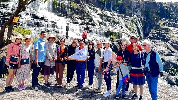 Dalat Waterfalls Day Trip: Pongour, Datanla, Linh An Pagoda, Gong Show, Luge Kart (1/12)