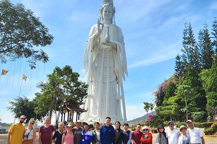Dalat Waterfalls Day Trip: Pongour, Datanla, Linh An Pagoda, Gong Show, Luge Kart (6/12)