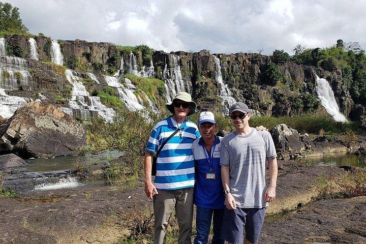 Dalat Waterfalls Day Trip: Pongour, Datanla, Linh An Pagoda, Gong Show, Luge Kart (10/12)