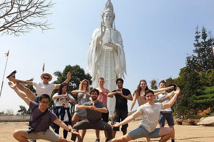 Dalat Waterfalls Day Trip: Pongour, Datanla, Linh An Pagoda, Gong Show, Luge Kart (2/12)