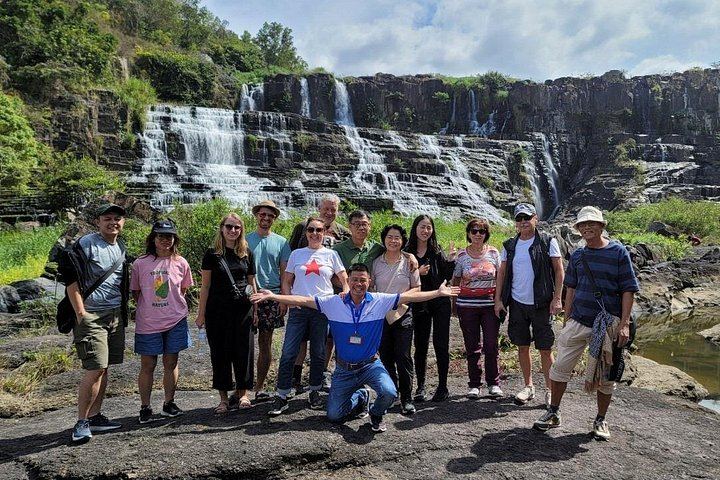 Dalat Waterfalls Day Trip: Pongour, Datanla, Linh An Pagoda, Gong Show, Luge Kart (9/12)