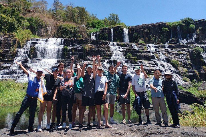 Dalat Waterfalls Day Trip: Pongour, Datanla, Linh An Pagoda, Gong Show, Luge Kart (7/12)