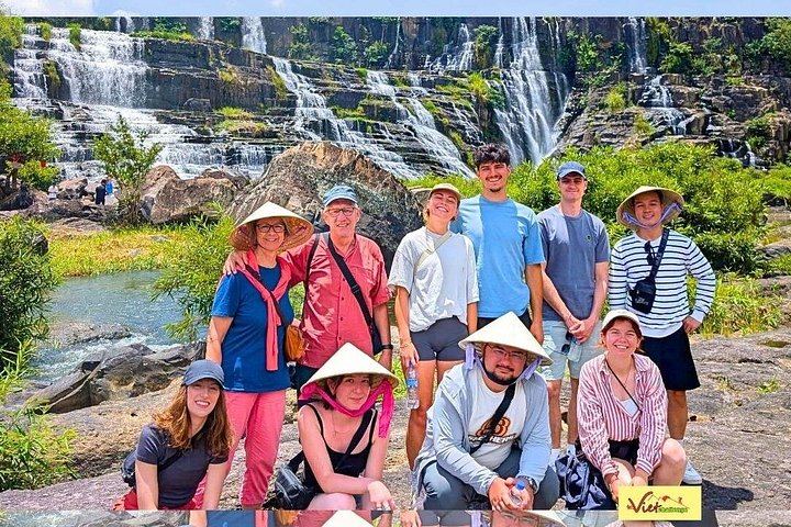 Small-Group Dalat Countryside Tour: Pongour Falls, Van Thanh Roses, Silk and Coffee (6/12)