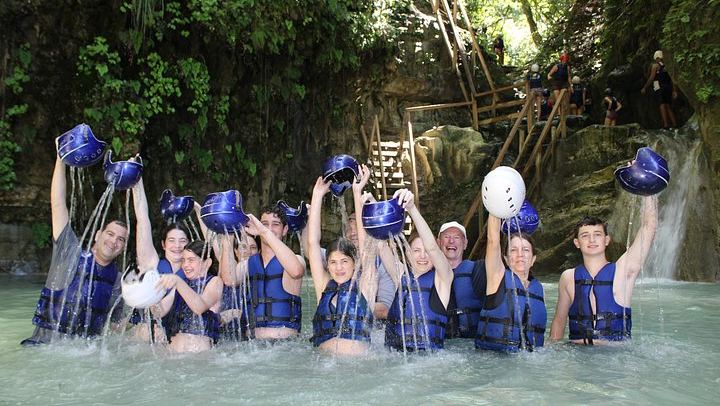 Damajagua 7 Waterfalls with Ramón's Tours, Private A/C Pickup from Amber Cove or Hotel (3/12)