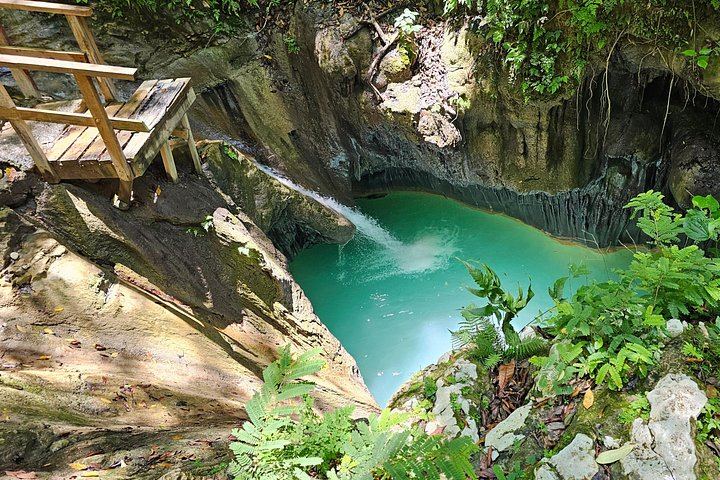 Damajagua 7 Waterfalls with Ramón's Tours, Private A/C Pickup from Amber Cove or Hotel (1/12)