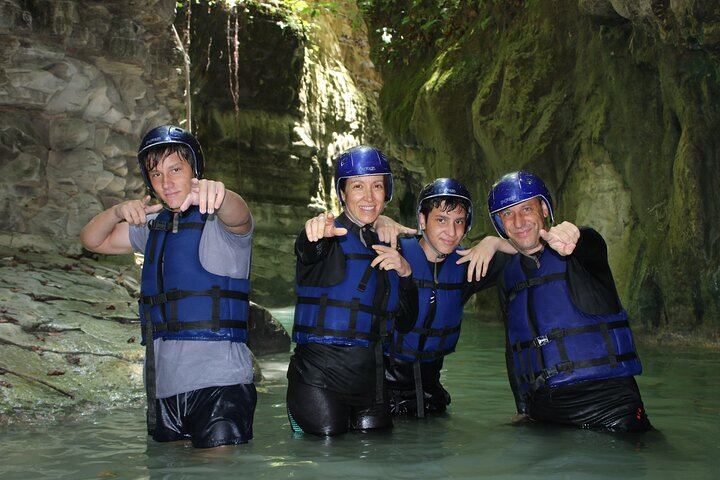 Damajagua 7 Waterfalls with Ramón's Tours, Private A/C Pickup from Amber Cove or Hotel (4/12)