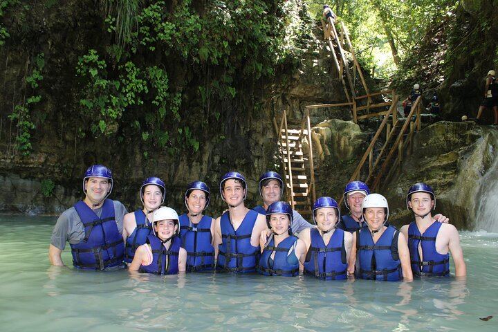 Damajagua 7 Waterfalls with Ramón's Tours, Private A/C Pickup from Amber Cove or Hotel (7/12)
