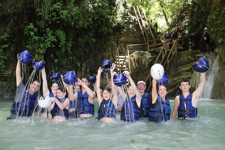 Damajagua 7 Waterfalls with Ramón's Tours, Private A/C Pickup from Amber Cove or Hotel (3/12)