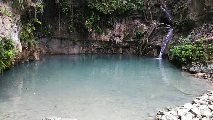 Damajagua 7 Waterfalls with Damajuana Shot and Imbert Chocolate Stop, Amber Cove Pickup (4/12)
