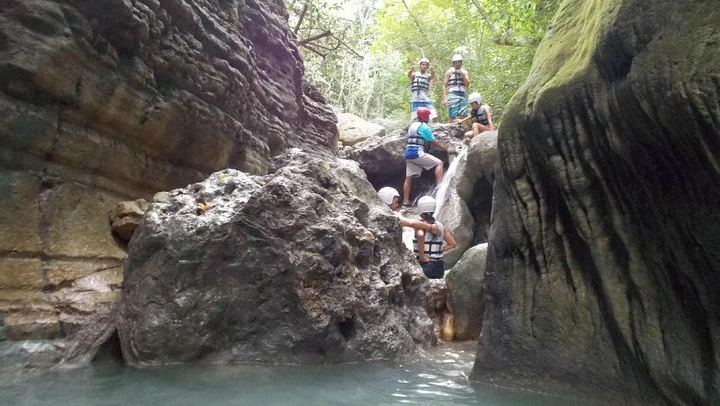 Damajagua 7 Waterfalls with Damajuana Shot and Imbert Chocolate Stop, Amber Cove Pickup (2/12)