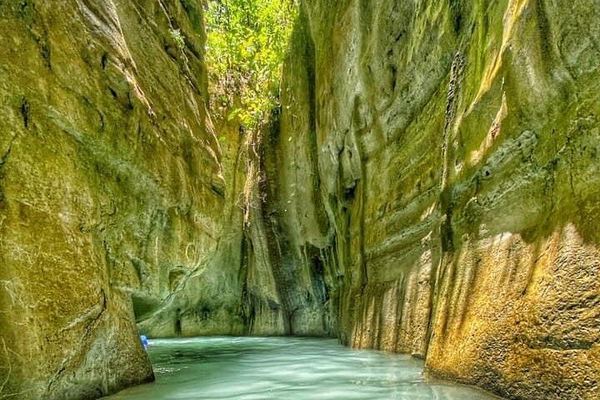 Damajagua 7 Waterfalls with Damajuana Shot and Imbert Chocolate Stop, Amber Cove Pickup