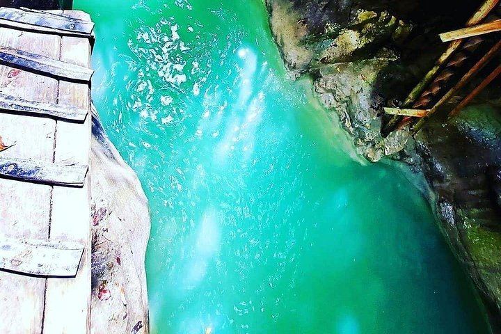 Damajagua 7 Waterfalls with Damajuana Shot and Imbert Chocolate Stop, Amber Cove Pickup (12/12)