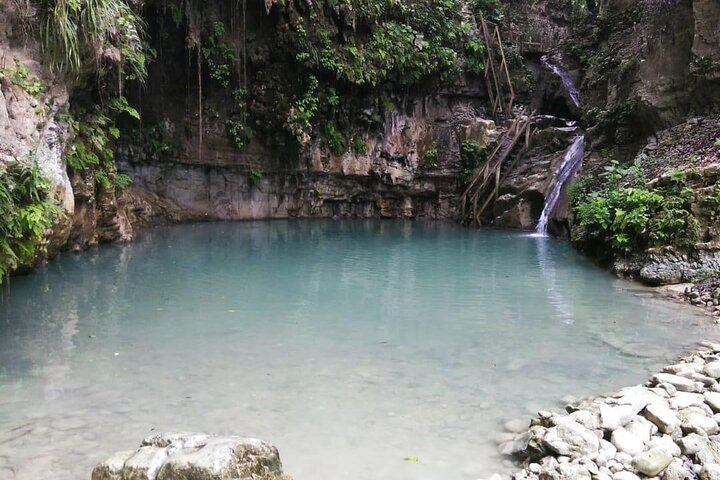 Damajagua 7 Waterfalls with Damajuana Shot and Imbert Chocolate Stop, Amber Cove Pickup (4/12)
