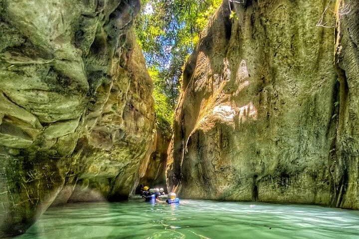 Damajagua 7 Waterfalls with Damajuana Shot and Imbert Chocolate Stop, Amber Cove Pickup (5/12)