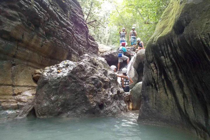 Damajagua 7 Waterfalls with Damajuana Shot and Imbert Chocolate Stop, Amber Cove Pickup (2/12)