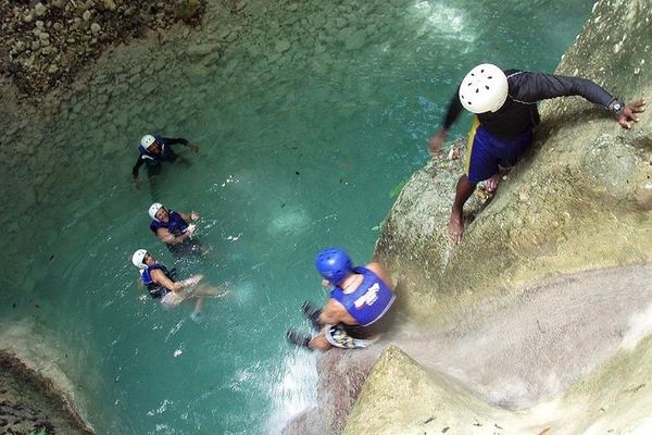 Damajagua Waterfalls Tour from Hotels and Cruise Port, 7 Falls near Imbert
