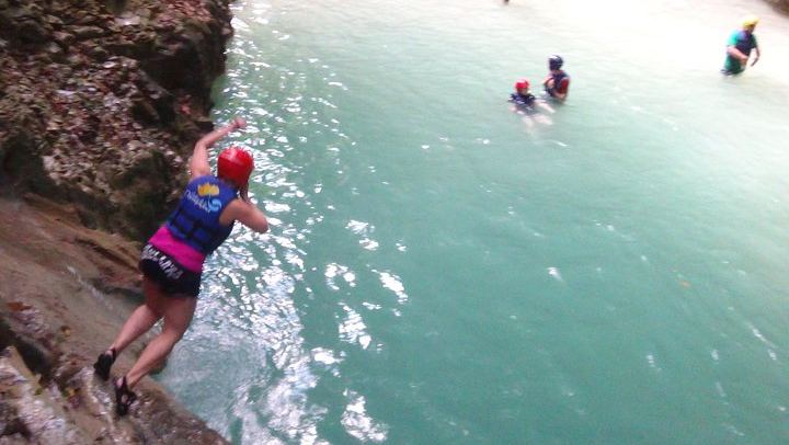 Damajagua 7 Falls or 7 Falls plus 5 Zip Lines, Shore Excursion by Time in Port (3/6)