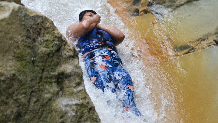 Damajagua Waterfalls and Monkey Home Puerto Plata, 4.5 Hours with Local Tasting (4/12)