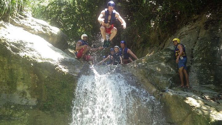 Damajagua 7 Falls or 7 Falls plus 5 Zip Lines, Shore Excursion by Time in Port (2/6)