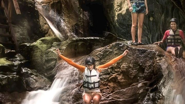 Damajagua Waterfalls Tour from Hotels and Cruise Port, 7 Falls near Imbert (1/6)