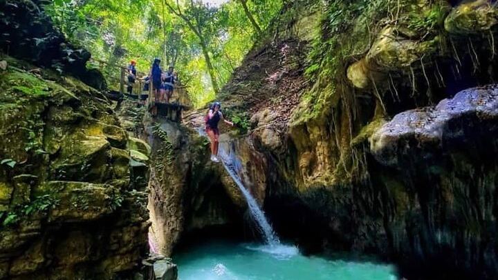 Damajagua Waterfalls Day Trip with Lunch for Amber Cove, Taino Bay and Hotel Guests (4/12)