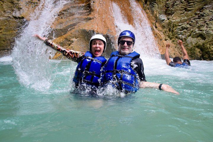 Damajagua Waterfalls and Monkey Home Puerto Plata, 4.5 Hours with Local Tasting (10/12)