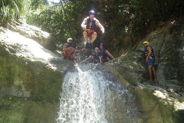 Damajagua 7 Falls or 7 Falls plus 5 Zip Lines, Shore Excursion by Time in Port (2/6)
