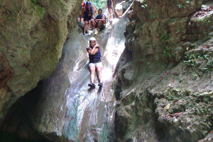 Damajagua 7 Falls or 7 Falls plus 5 Zip Lines, Shore Excursion by Time in Port (5/6)