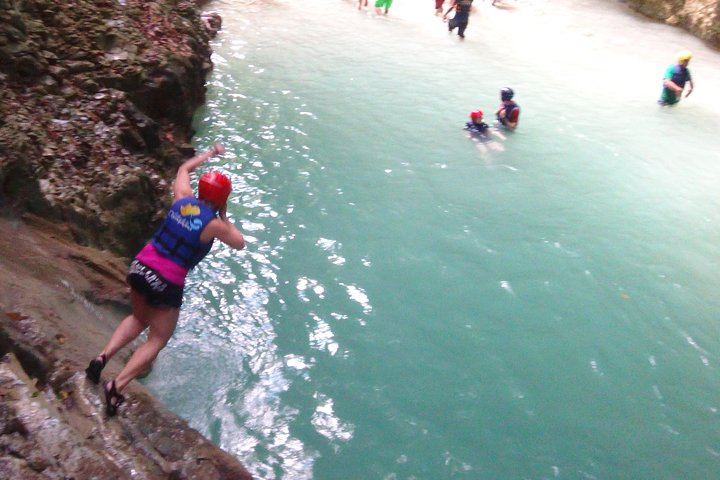 Damajagua 7 Falls or 7 Falls plus 5 Zip Lines, Shore Excursion by Time in Port (3/6)