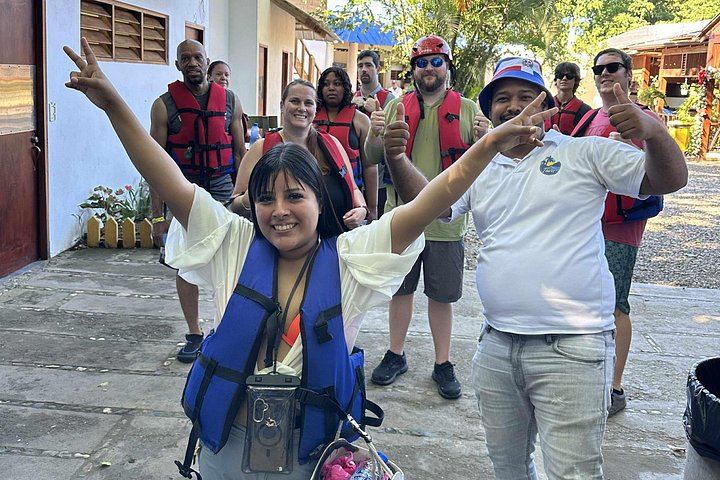 Damajagua Waterfalls Day Trip with Lunch for Amber Cove, Taino Bay and Hotel Guests (11/12)