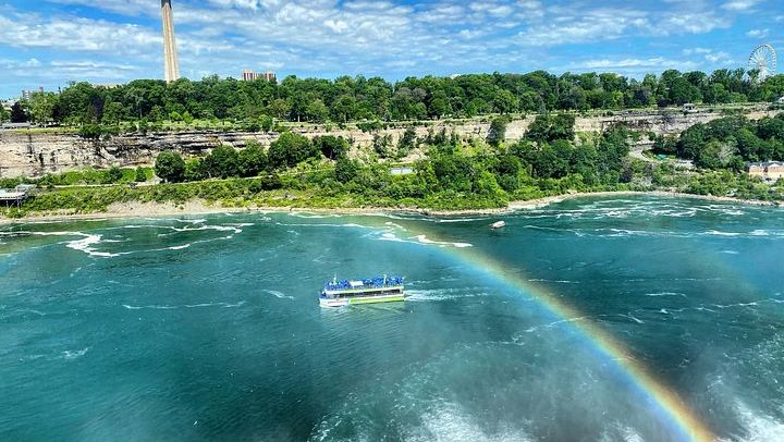 Niagara Falls Daredevil History Walk: Maid of the Mist and Timed Cave of the Winds (1/12)
