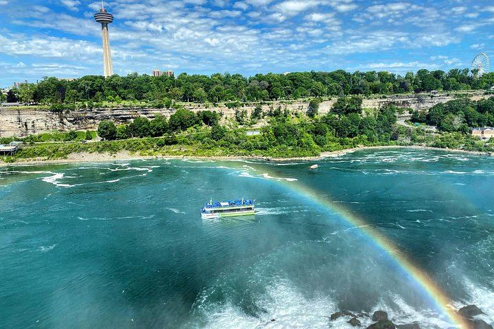 Niagara Falls Daredevil History Walk: Maid of the Mist and Timed Cave of the Winds (1/12)
