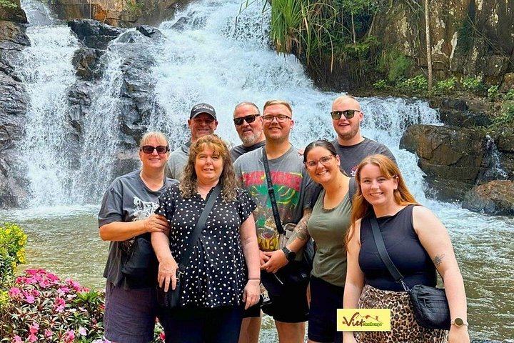 Small-Group Dalat Waterfalls Tour: Datanla, Pongour, Elephant Falls and Silk Village (10/12)