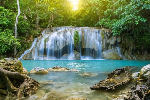 Flexible Small-Group Erawan Falls and Tham Krasae Day Tour with a Local Guide