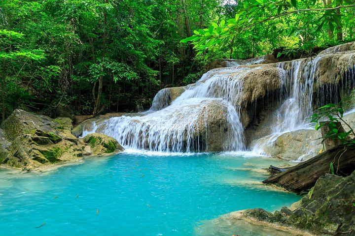 Flexible Small-Group Erawan Falls and Tham Krasae Day Tour with a Local Guide (1/5)