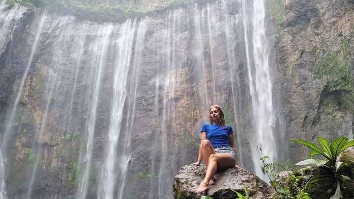 Tumpak Sewu Waterfall and Tetes Cave Day Tour from Surabaya, Private Car and Guide (3/5)