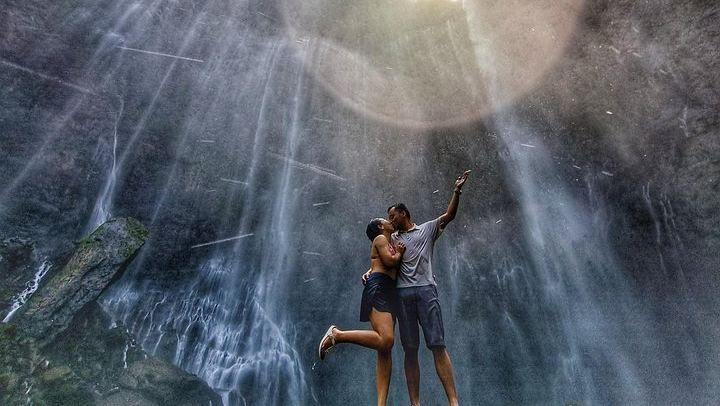 Tumpak Sewu Waterfall and Tetes Cave Day Tour from Surabaya, Private Car and Guide (2/5)