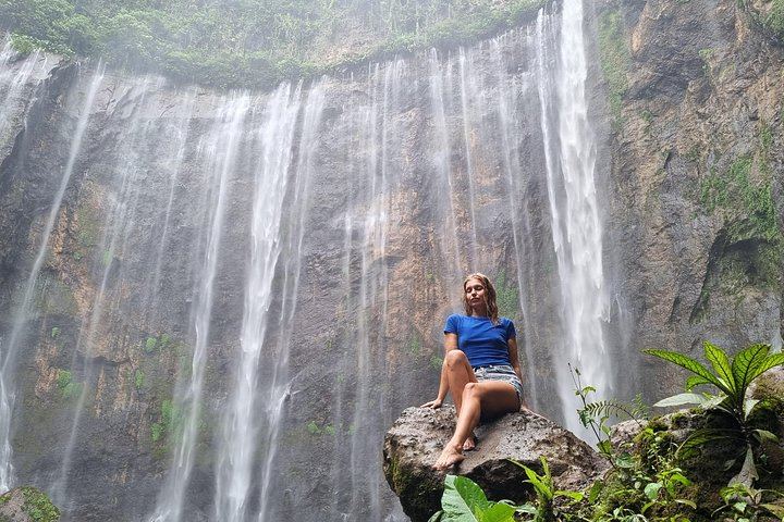 Tumpak Sewu Waterfall and Tetes Cave Day Tour from Surabaya, Private Car and Guide (3/5)