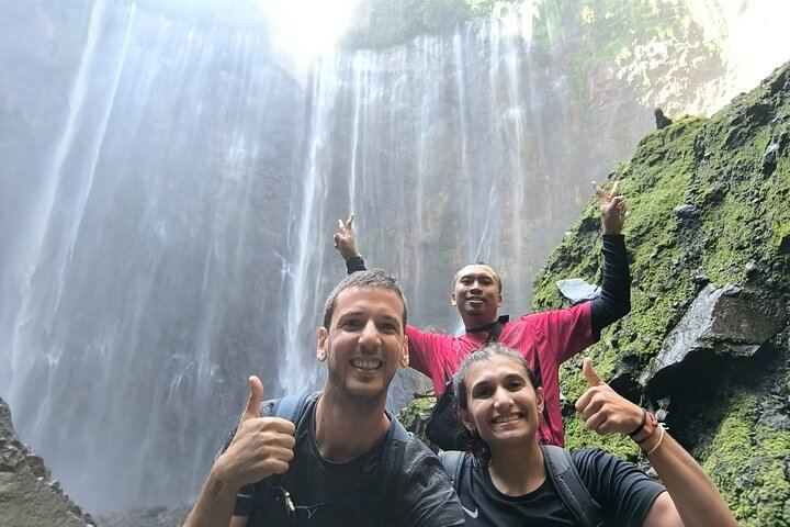 Tumpak Sewu Waterfall and Tetes Cave Day Tour from Surabaya, Private Car and Guide (5/5)