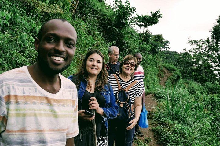 Materuni Coffee Tour and Waterfall Day Trip with Packed Lunch from Moshi (12/12)