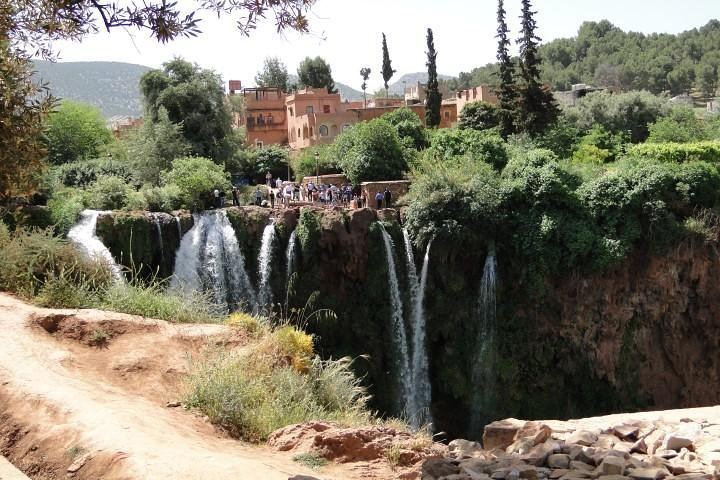 Ouzoud Waterfalls Full-Day Tour with Guided Hike, Boat Ride and Berber Meal (10/12)